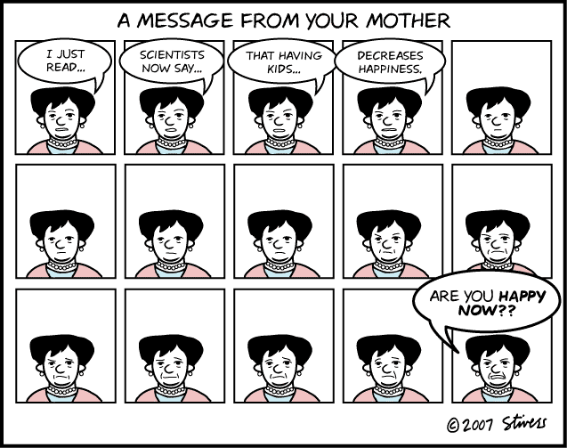 A Message From Your Mother